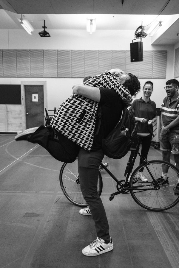 Photos: Inside Rehearsal For the Broadway Revival of MERRILY WE ROLL ALONG — photo 9 of 10