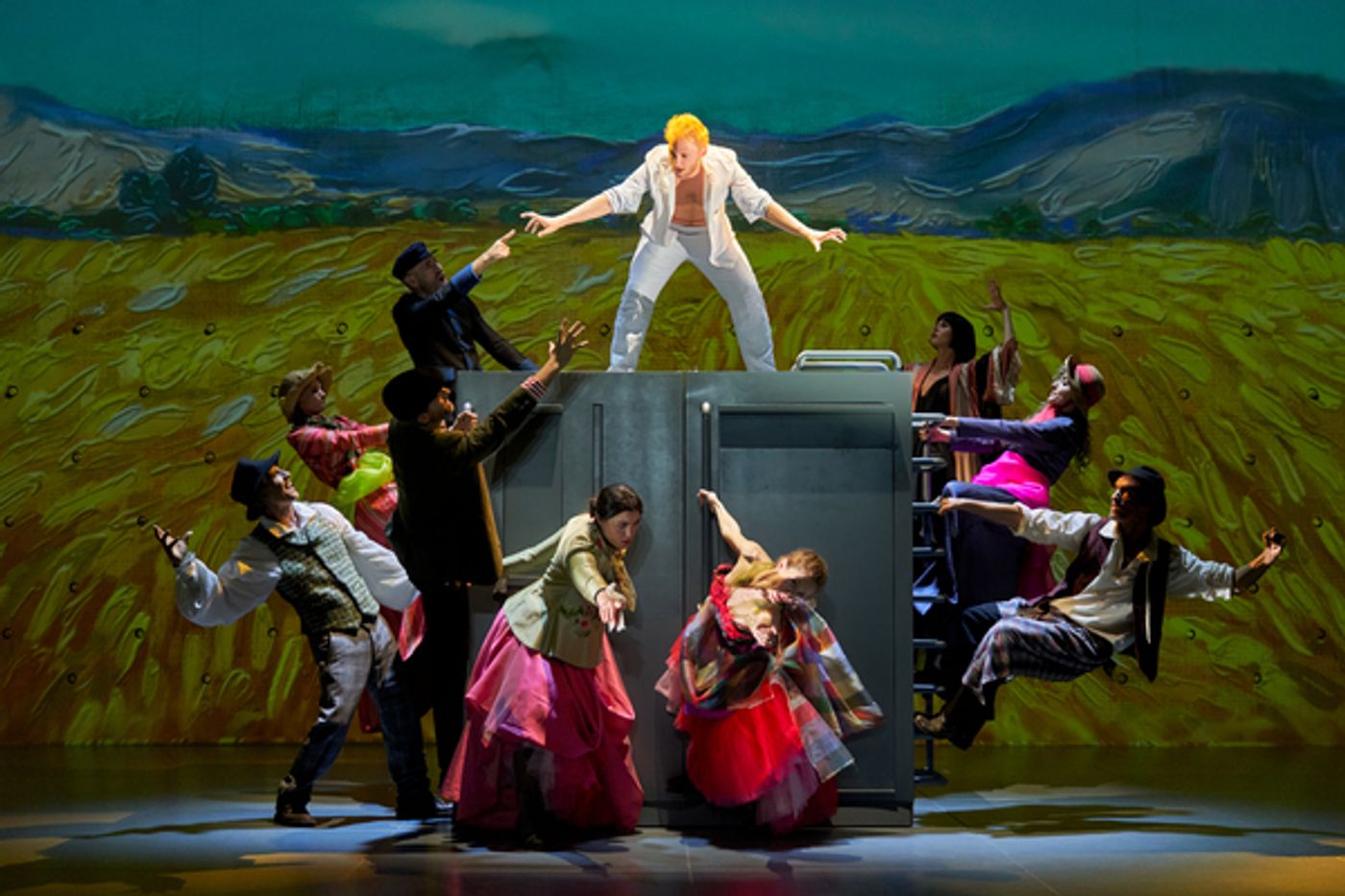 Photos: Primeras imágenes de FOREVER VAN GOGH en Madrid Photos: Primeras imágenes de FOREVER VAN GOGH en Madrid Image