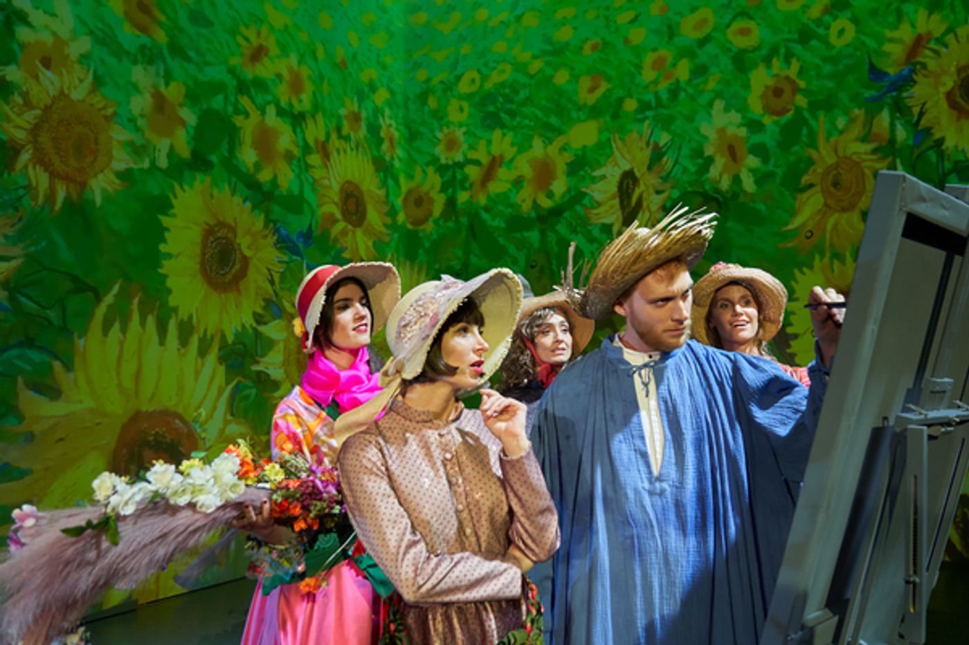 Photos: Primeras imágenes de FOREVER VAN GOGH en Madrid Photos: Primeras imágenes de FOREVER VAN GOGH en Madrid Image