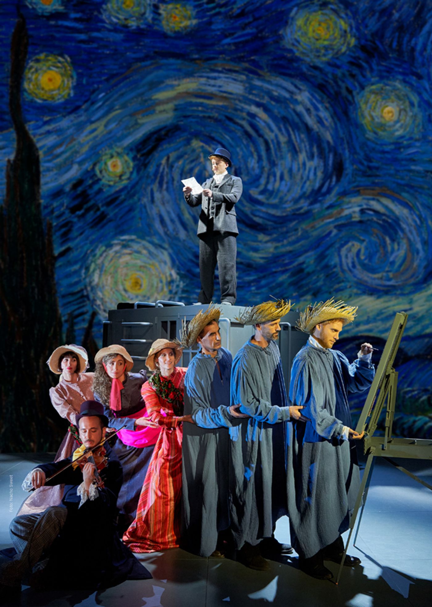 Photos: Primeras imágenes de FOREVER VAN GOGH en Madrid  Image