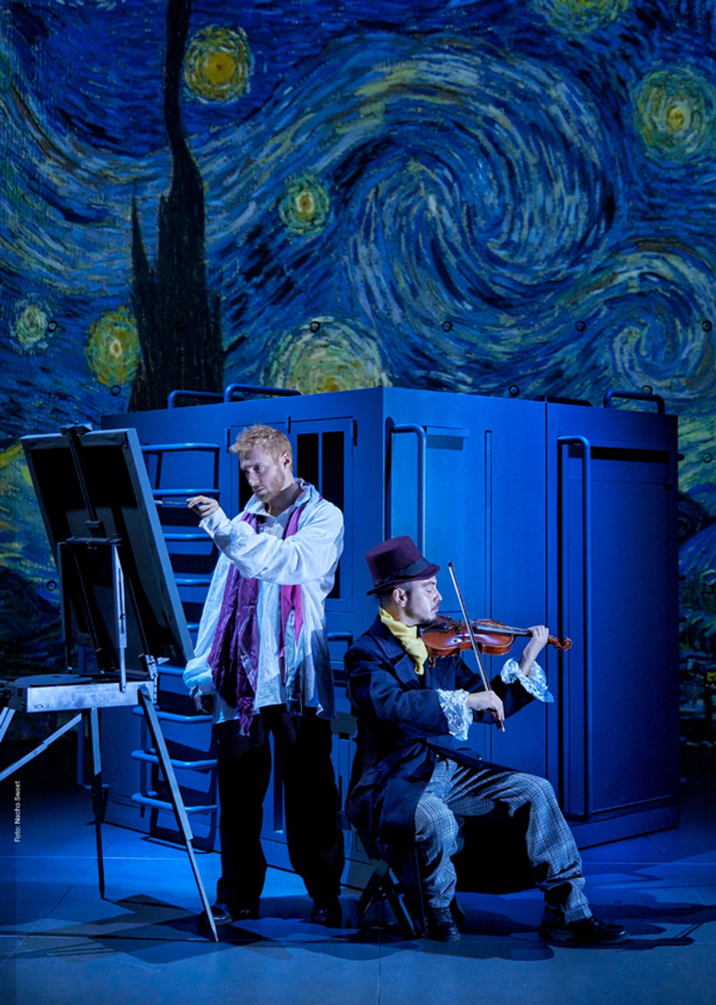 Photos: Primeras imágenes de FOREVER VAN GOGH en Madrid  Image