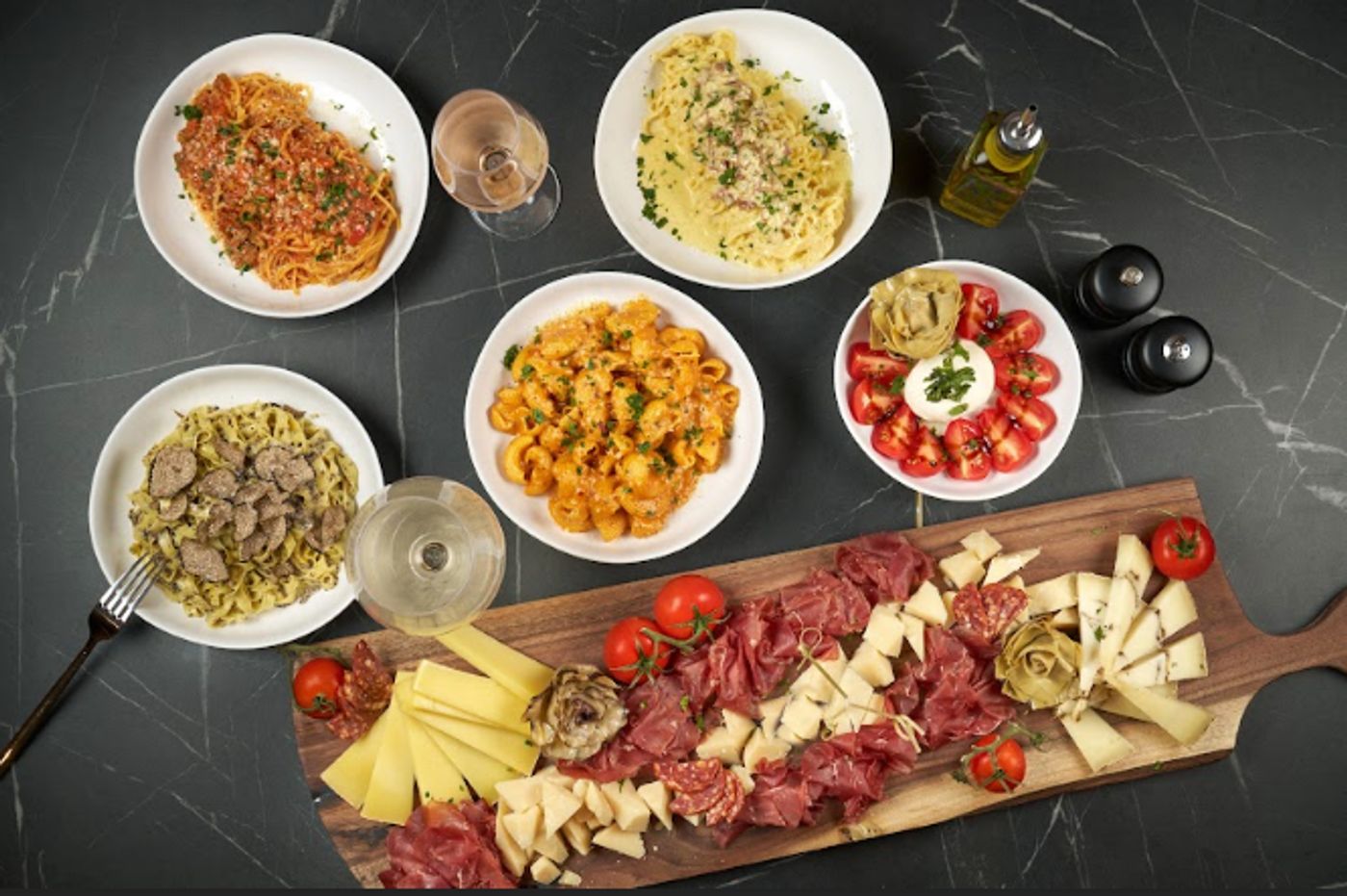 PASTA CORNER on East 53rd Street is Now Open for Dining and Take-Out  Image