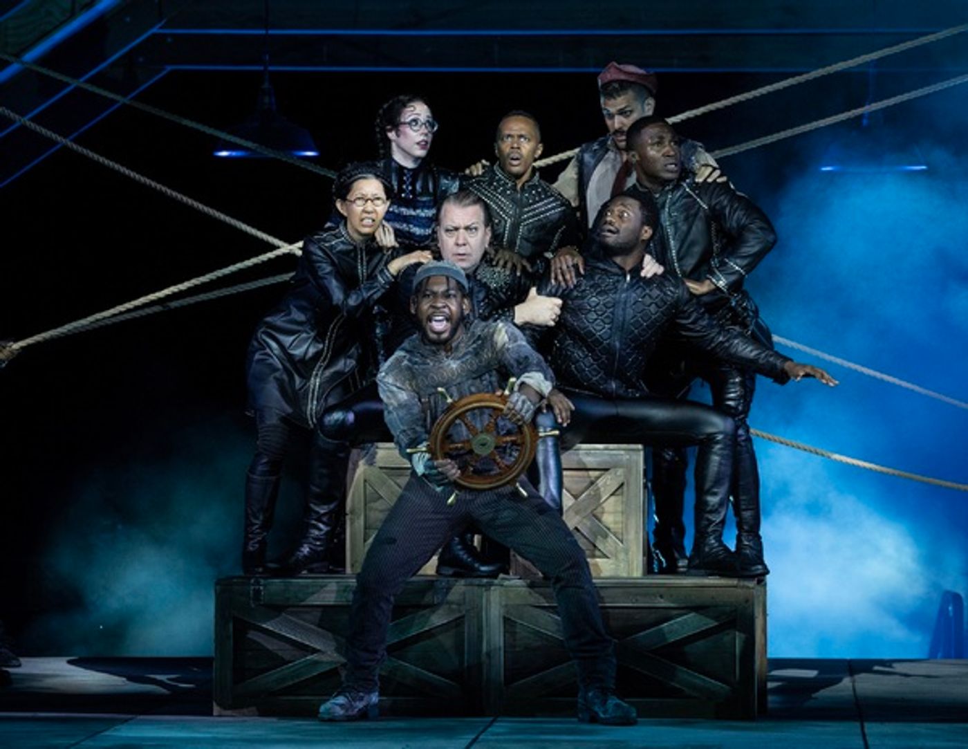 Photos: First Look at Renée Elise Goldsberry & More in Public Works' THE TEMPEST  Image