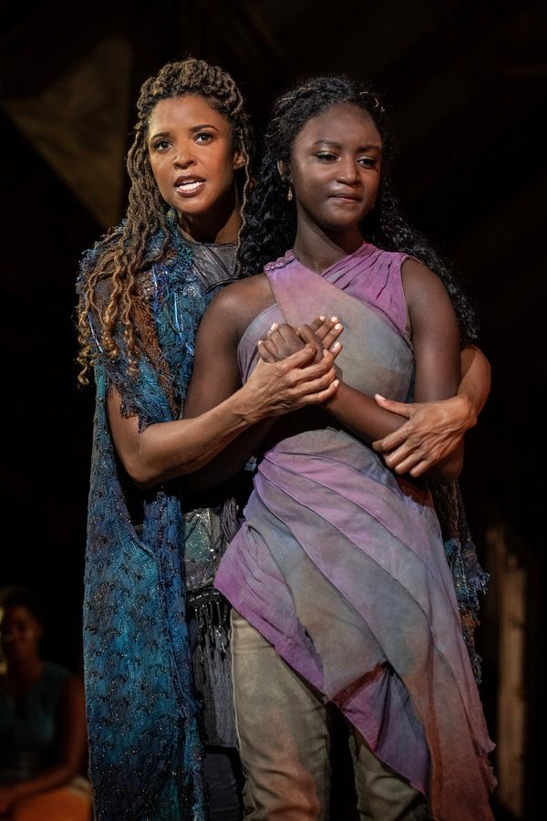 Renee Elise Goldsberry and Naomi Pierre  Photo