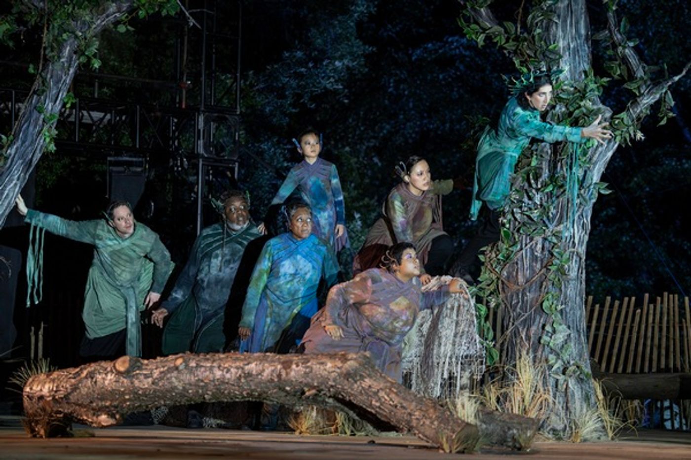 Photos: First Look at Renée Elise Goldsberry & More in Public Works' THE TEMPEST  Image