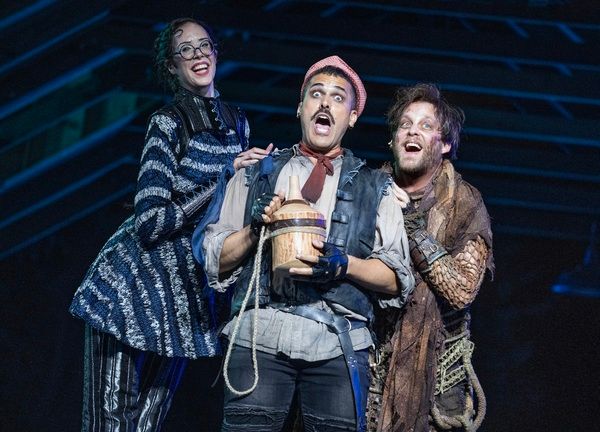 Sabrina Cedeno, Joel Perez, and Theo Stockman Photo