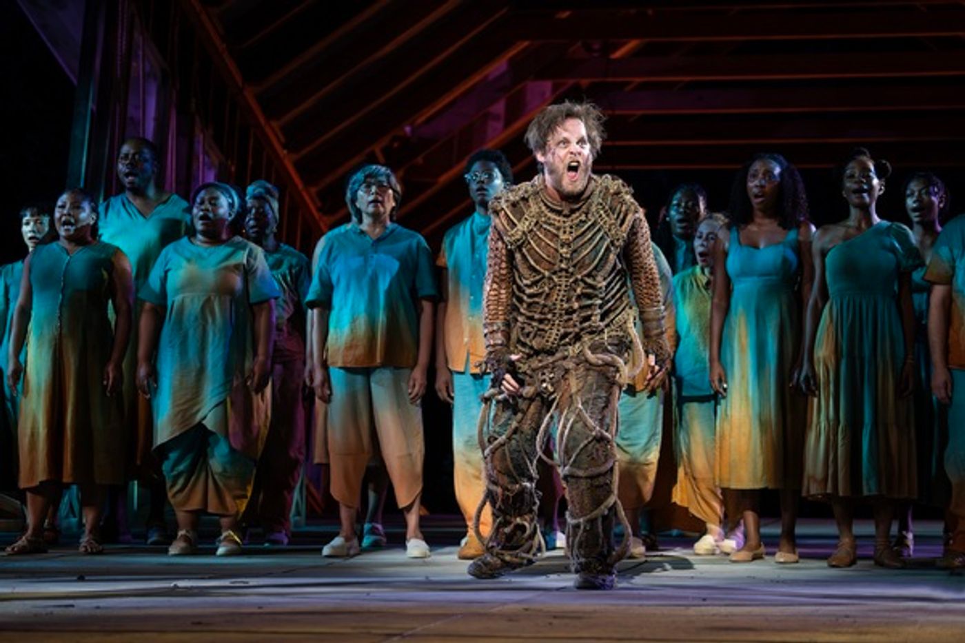 Photos: First Look at Renée Elise Goldsberry & More in Public Works' THE TEMPEST  Image