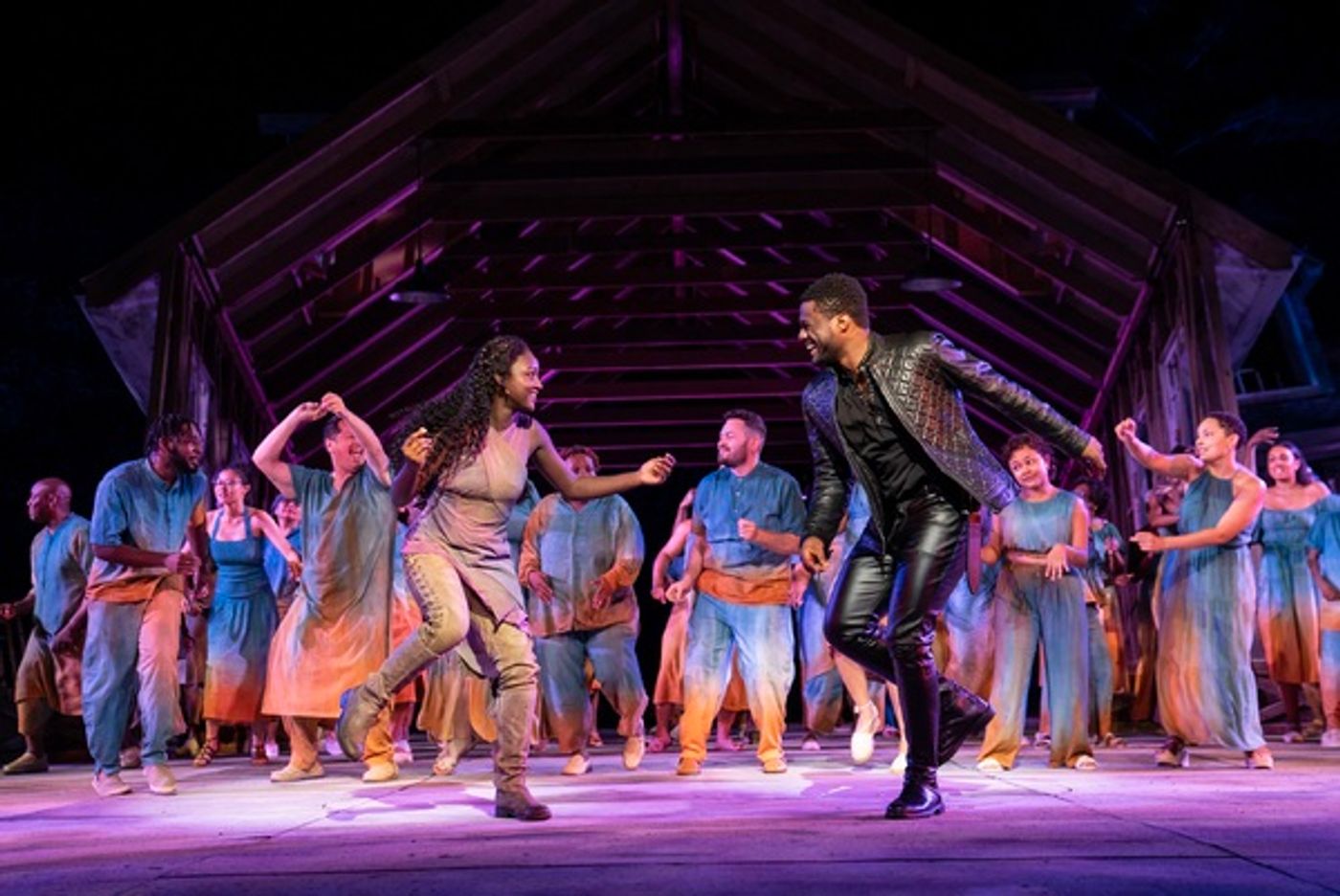 Photos: First Look at Renée Elise Goldsberry & More in Public Works' THE TEMPEST  Image