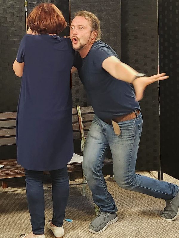 Photos: International Cast Creates Baudelaire's PASSION At The American Theatre of Actors  Image