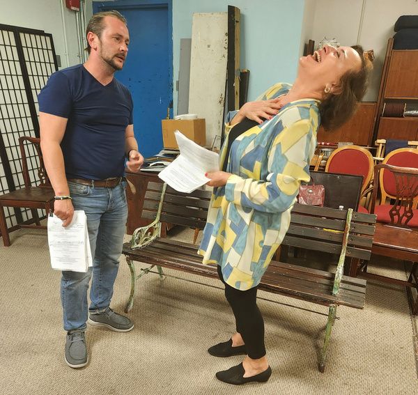 Photos: International Cast Creates Baudelaire's PASSION At The American Theatre of Actors  Image