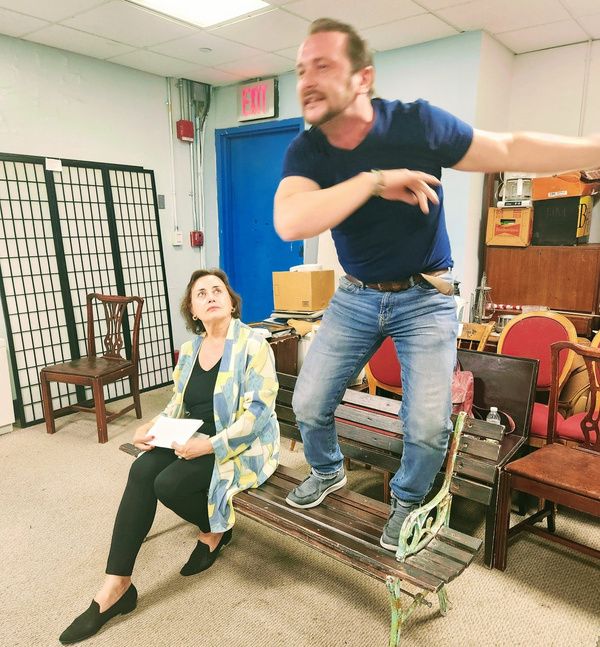 Photos: International Cast Creates Baudelaire's PASSION At The American Theatre of Actors  Image