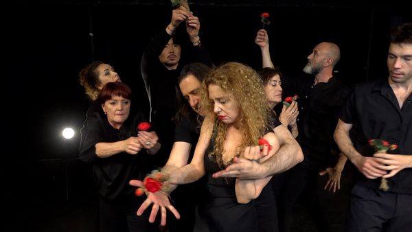 Photos: International Cast Creates Baudelaire's PASSION At The American Theatre of Actors  Image