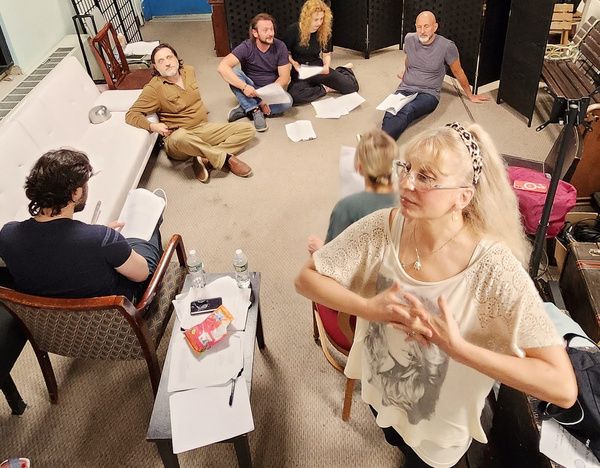 Photos: International Cast Creates Baudelaire's PASSION At The American Theatre of Actors  Image