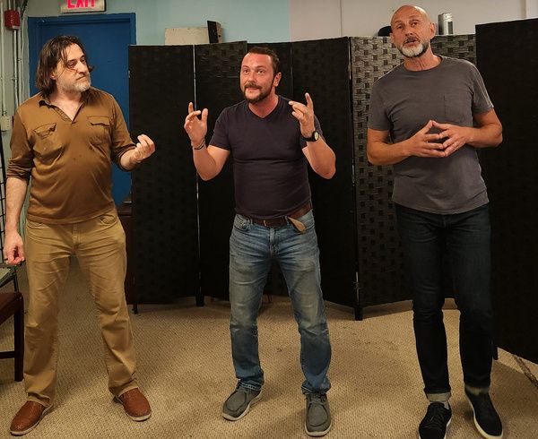 Photos: International Cast Creates Baudelaire's PASSION At The American Theatre of Actors  Image