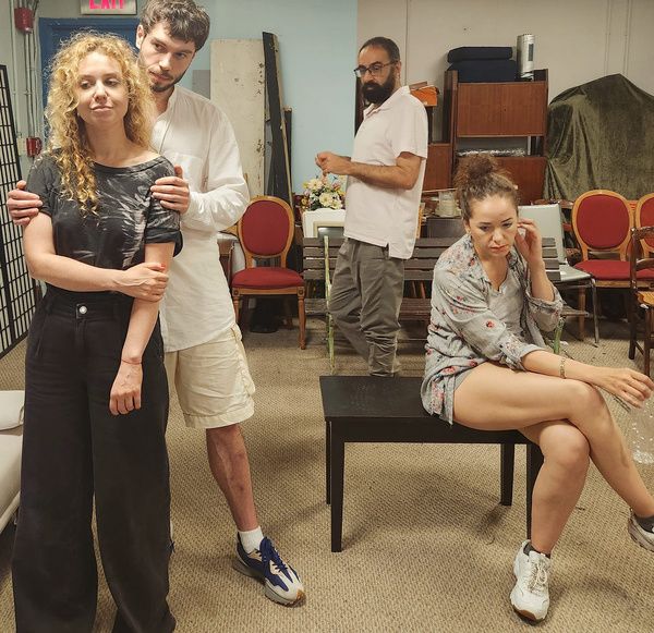 Photos: International Cast Creates Baudelaire's PASSION At The American Theatre of Actors  Image