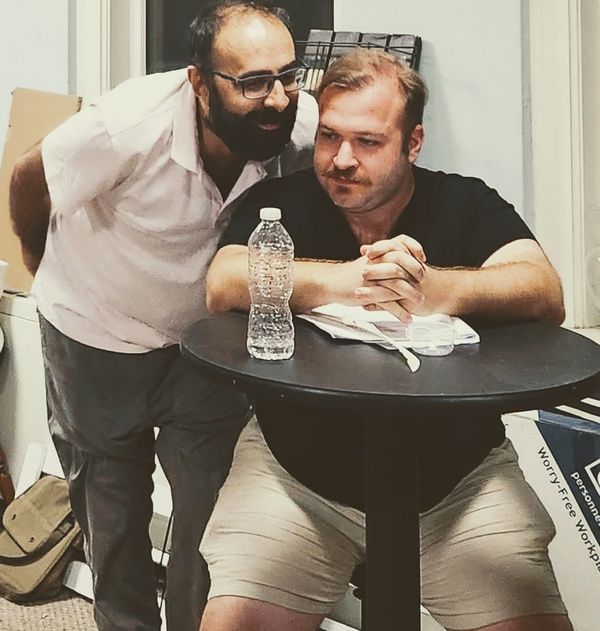 Photos: International Cast Creates Baudelaire's PASSION At The American Theatre of Actors  Image