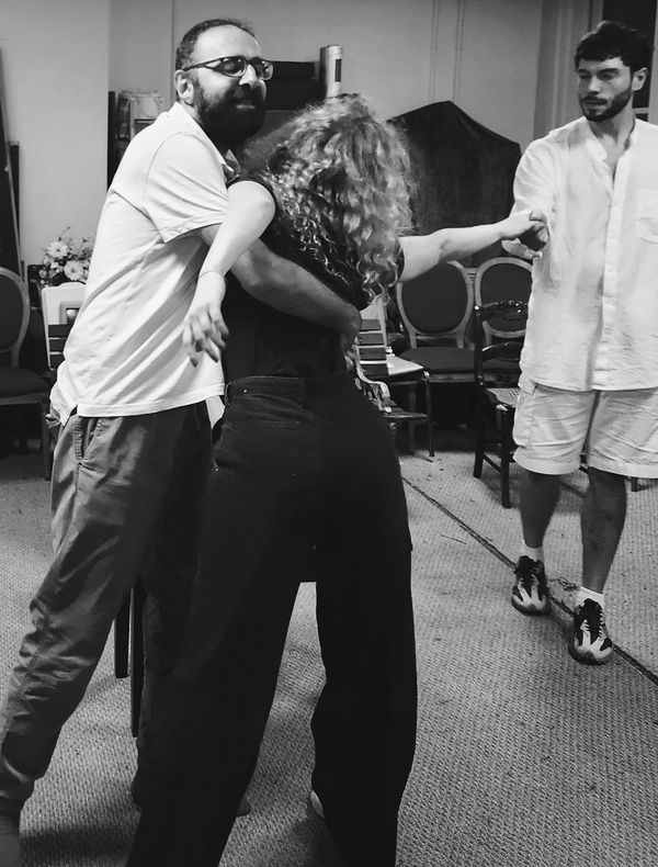 Photos: International Cast Creates Baudelaire's PASSION At The American Theatre of Actors  Image