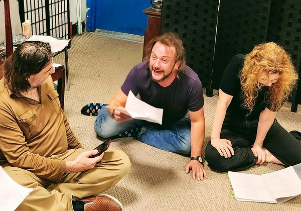 Photos: International Cast Creates Baudelaire's PASSION At The American Theatre of Actors  Image