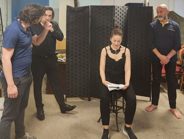 Photos: International Cast Creates Baudelaire's PASSION At The American Theatre of Actors  Image