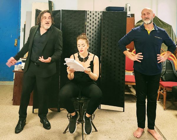 Photos: International Cast Creates Baudelaire's PASSION At The American Theatre of Actors  Image