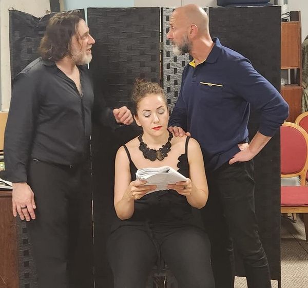 Photos: International Cast Creates Baudelaire's PASSION At The American Theatre of Actors  Image