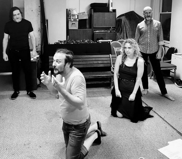 Photos: International Cast Creates Baudelaire's PASSION At The American Theatre of Actors  Image