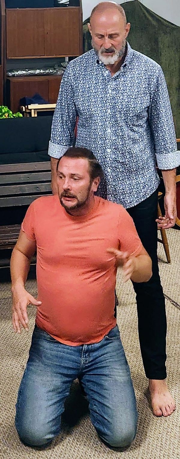 Photos: International Cast Creates Baudelaire's PASSION At The American Theatre of Actors  Image