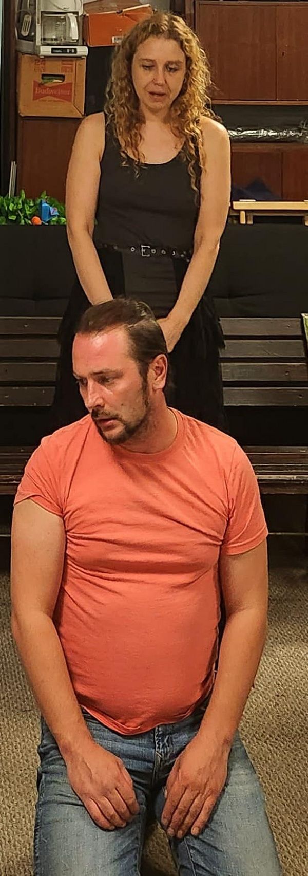 Photos: International Cast Creates Baudelaire's PASSION At The American Theatre of Actors  Image