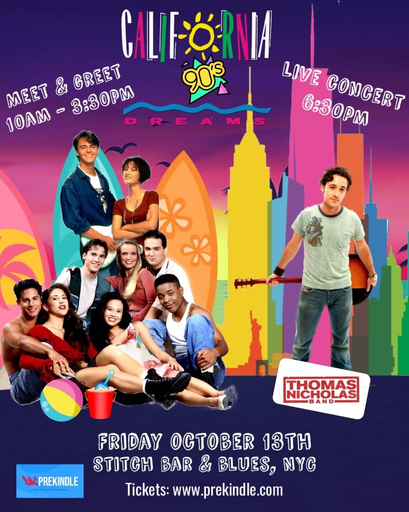 CALIFORNIA DREAMS Band To Reunite For 90s DREAMS FAN FEST And Concert  Image