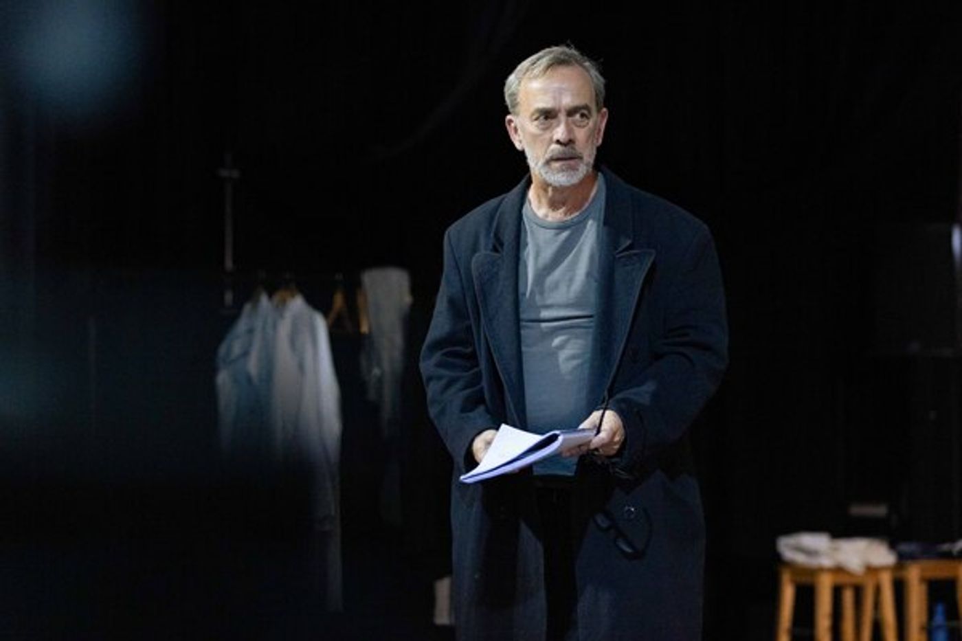 Photos: Inside Rehearsal For THE WHITE FACTORY at Marylebone Theatre  Image