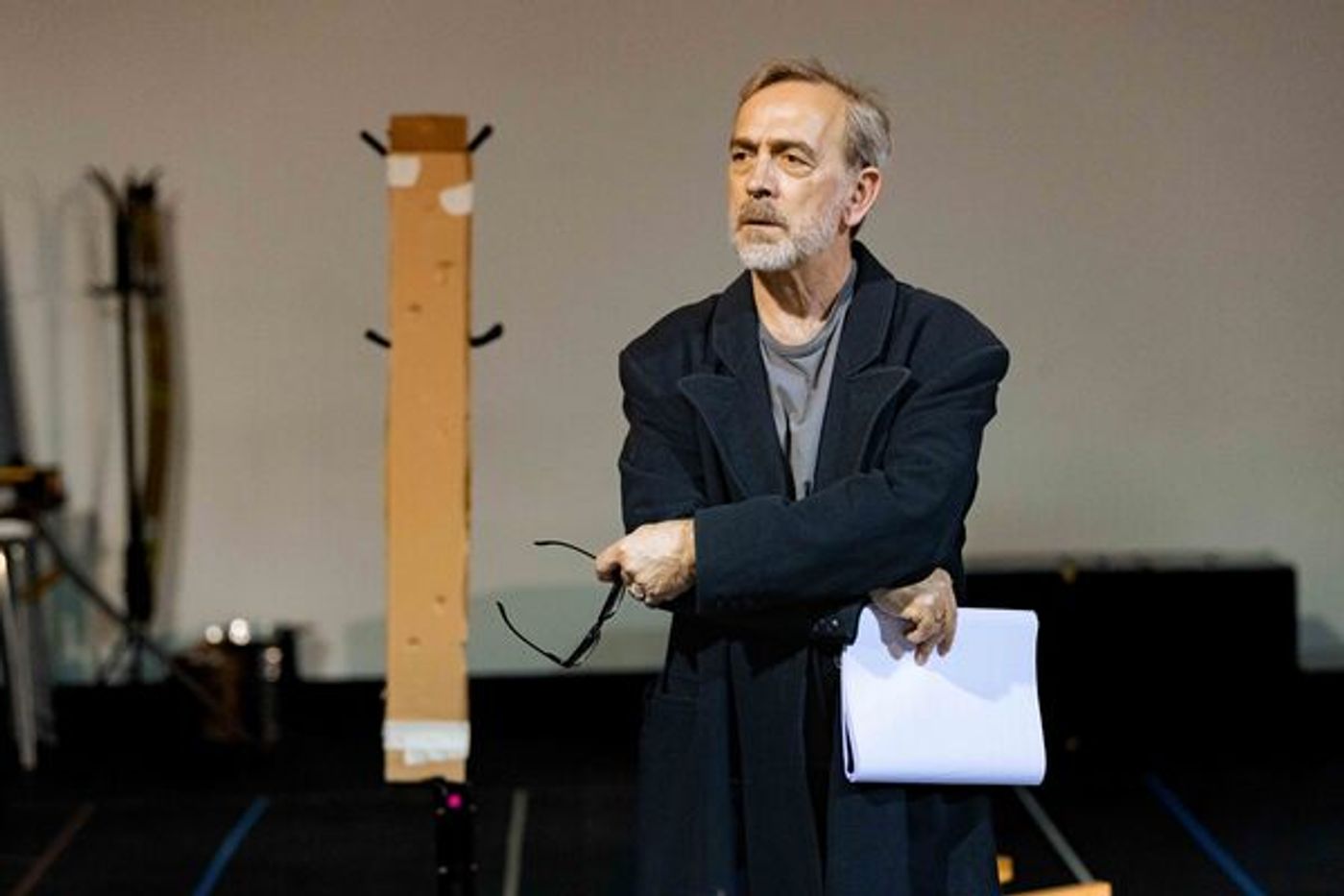 Photos: Inside Rehearsal For THE WHITE FACTORY at Marylebone Theatre  Image