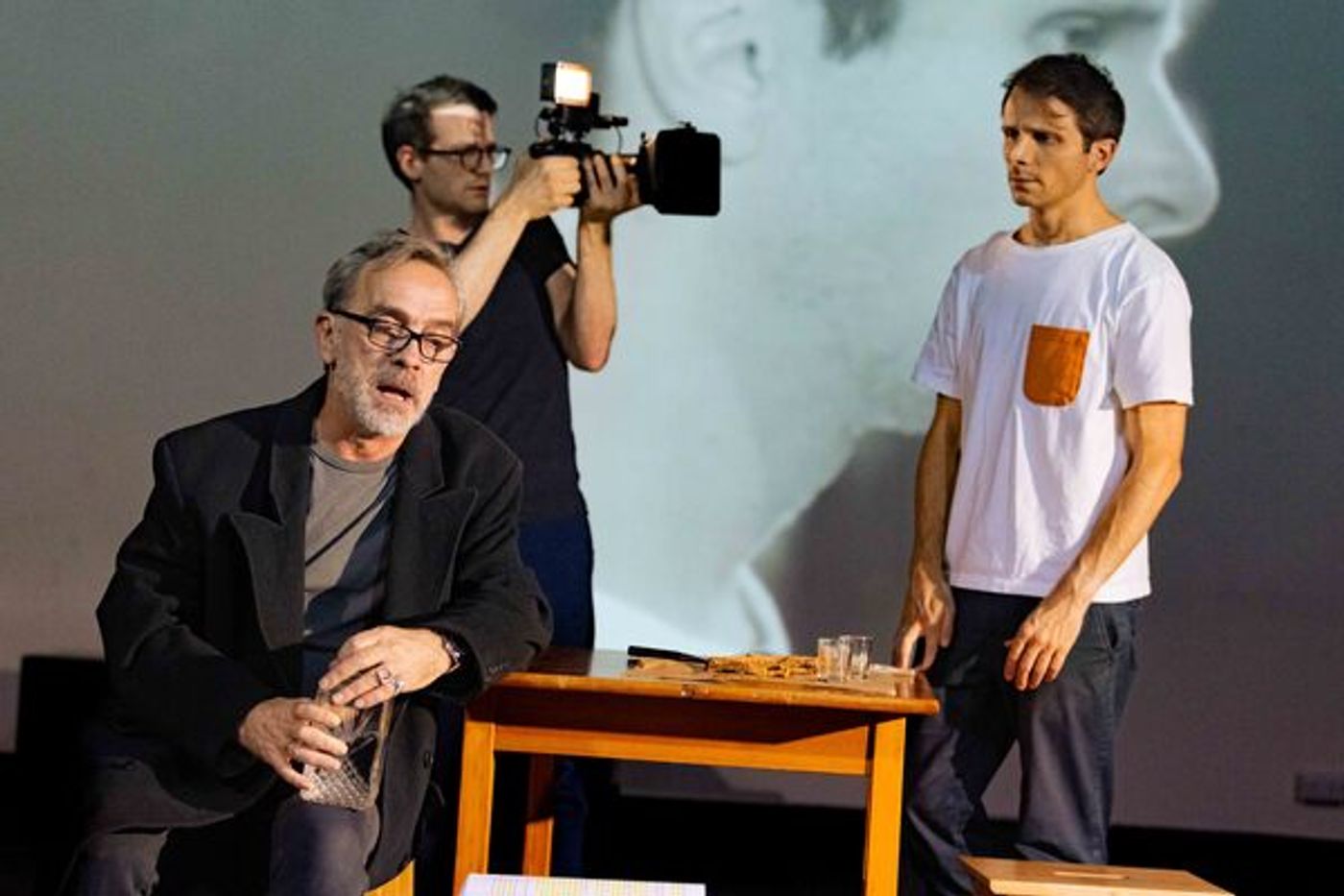 Photos: Inside Rehearsal For THE WHITE FACTORY at Marylebone Theatre  Image