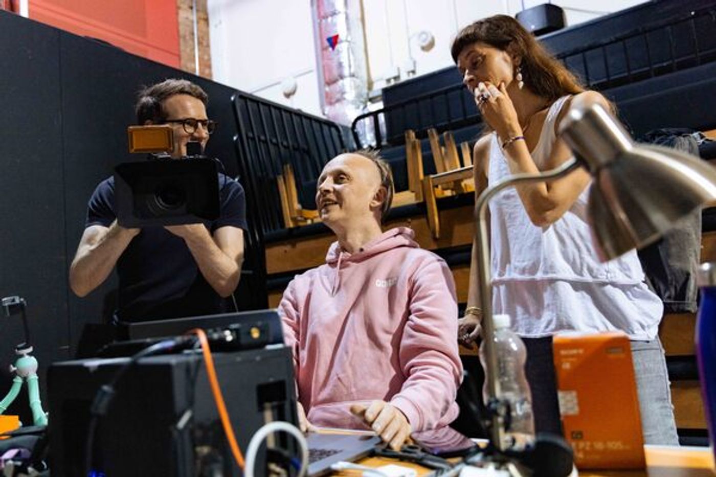 Photos: Inside Rehearsal For THE WHITE FACTORY at Marylebone Theatre  Image