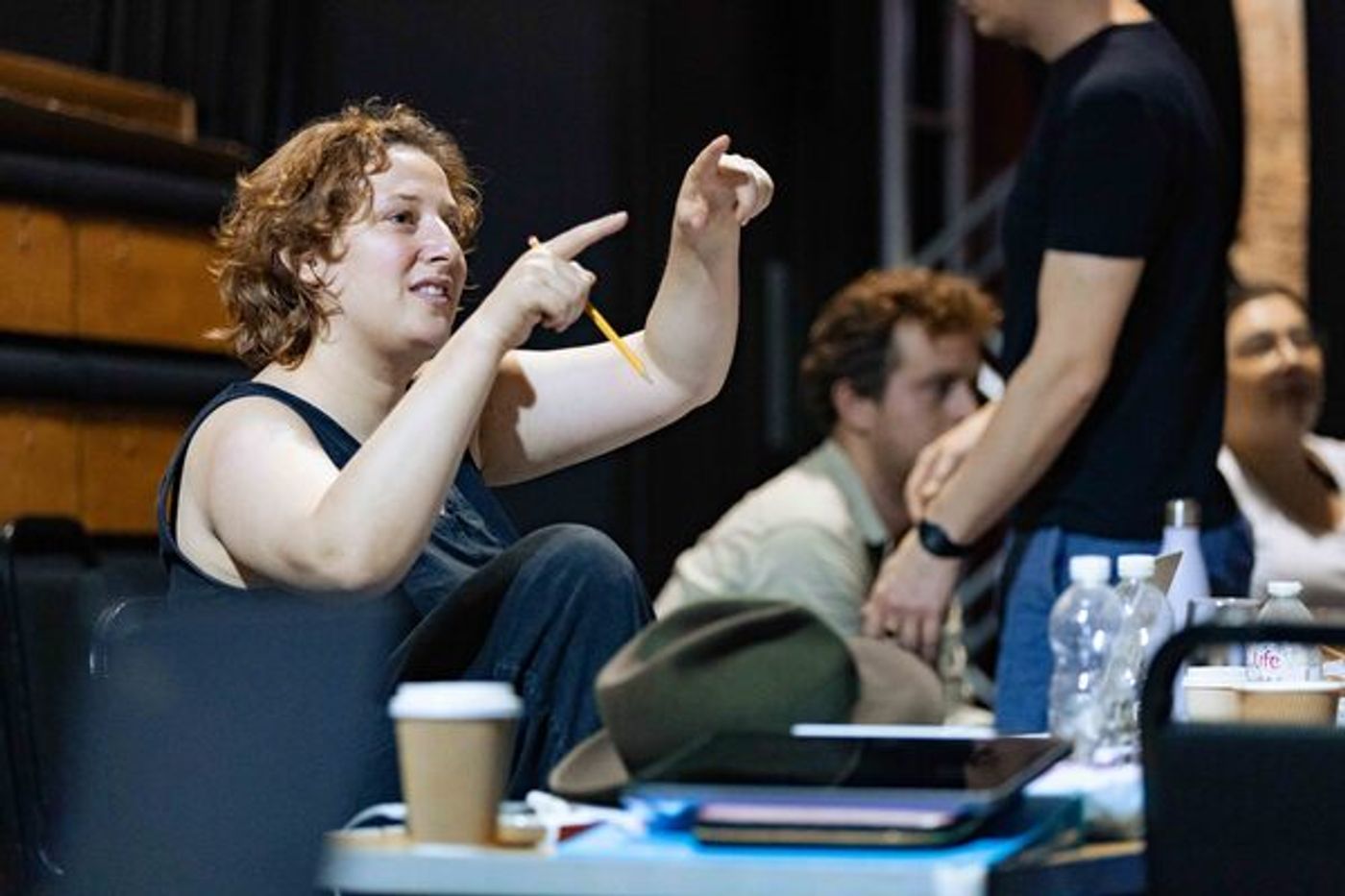 Photos: Inside Rehearsal For THE WHITE FACTORY at Marylebone Theatre  Image