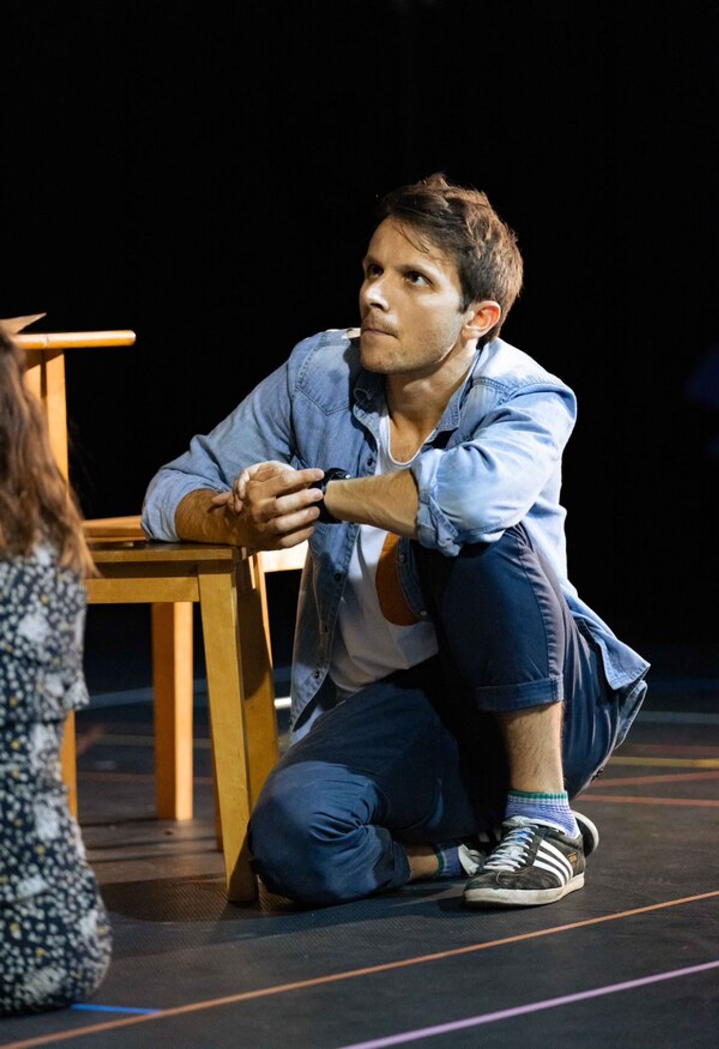 Photos: Inside Rehearsal For THE WHITE FACTORY at Marylebone Theatre  Image