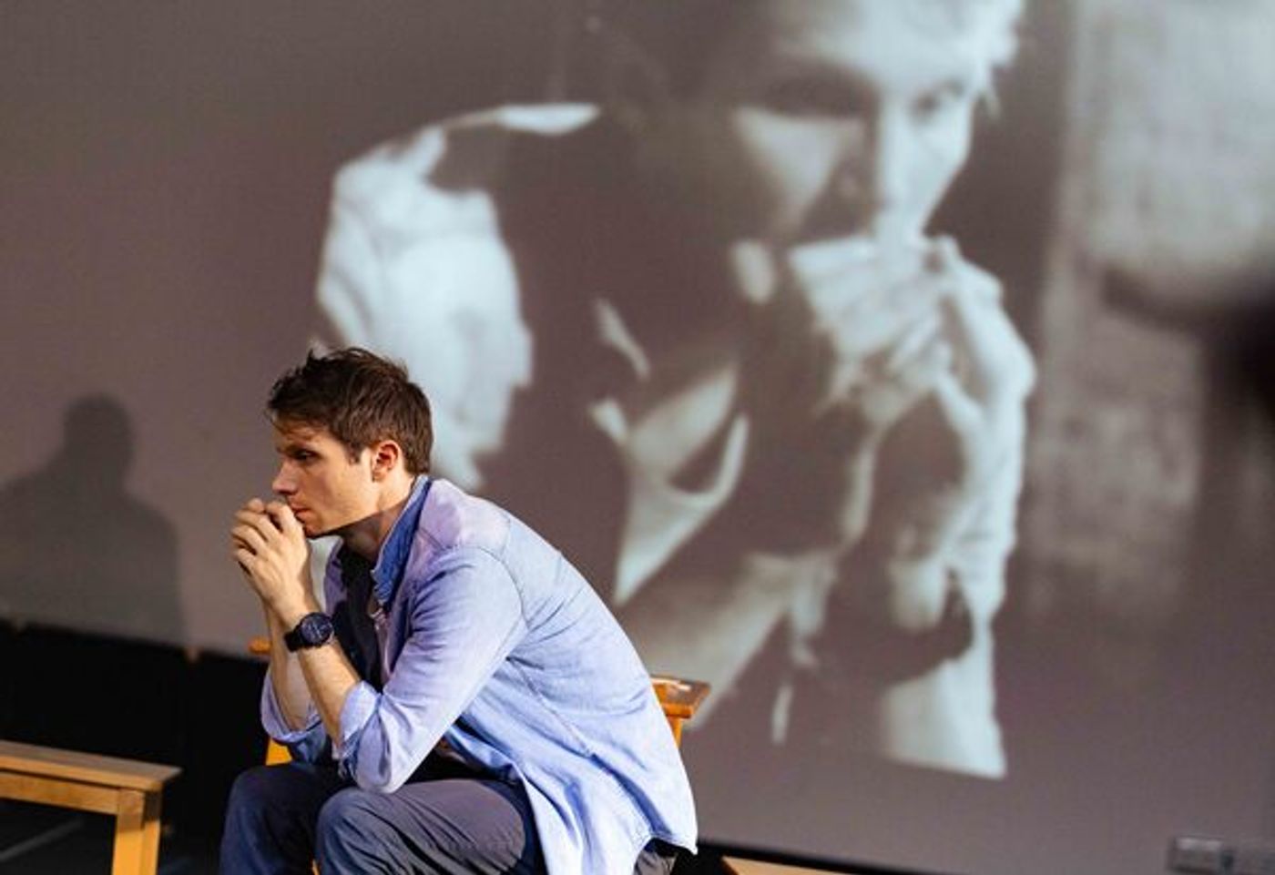 Photos: Inside Rehearsal For THE WHITE FACTORY at Marylebone Theatre  Image