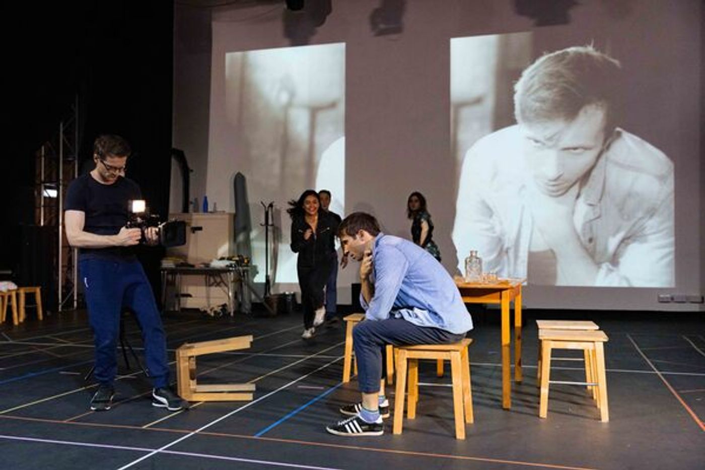 Photos: Inside Rehearsal For THE WHITE FACTORY at Marylebone Theatre  Image