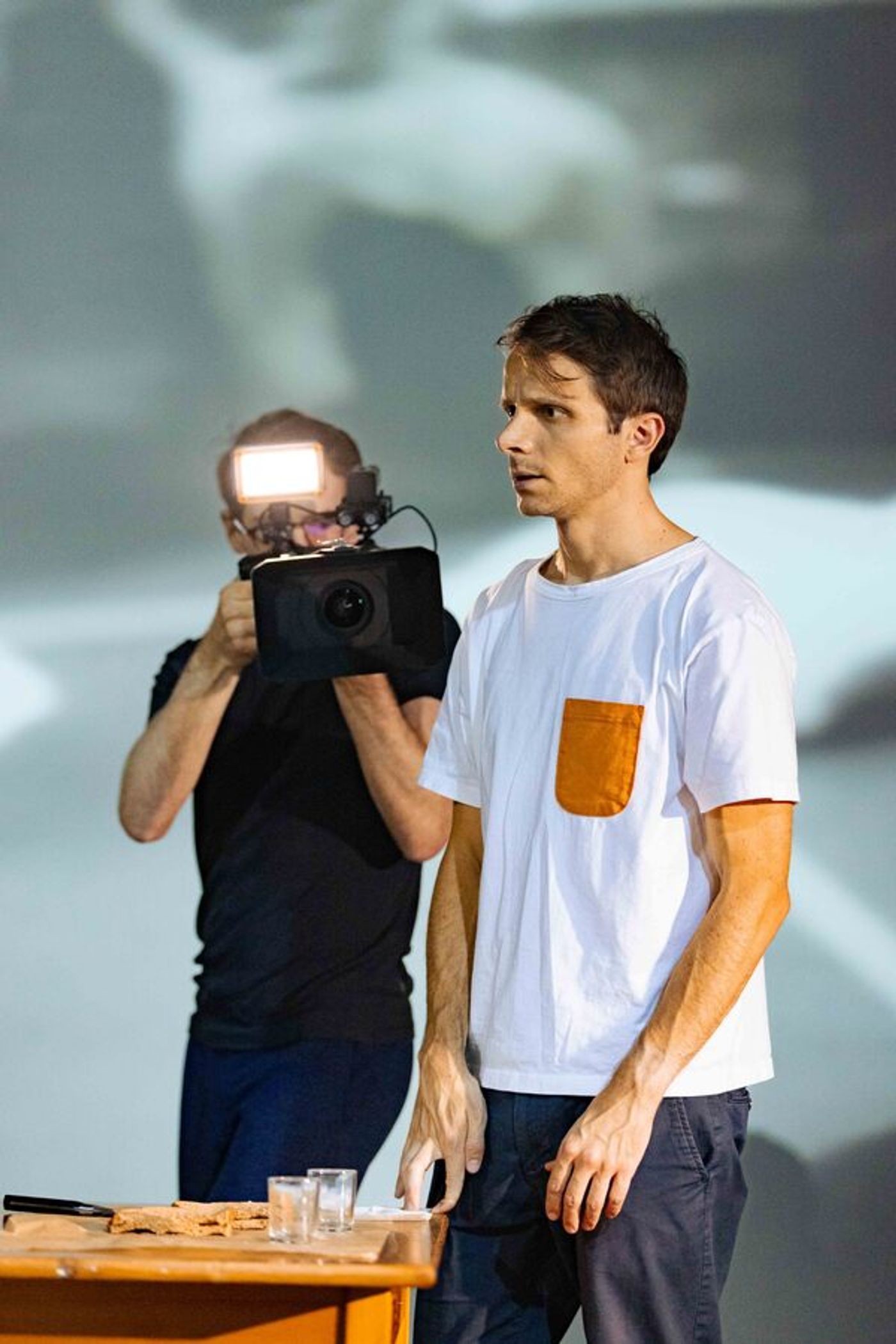 Photos: Inside Rehearsal For THE WHITE FACTORY at Marylebone Theatre  Image