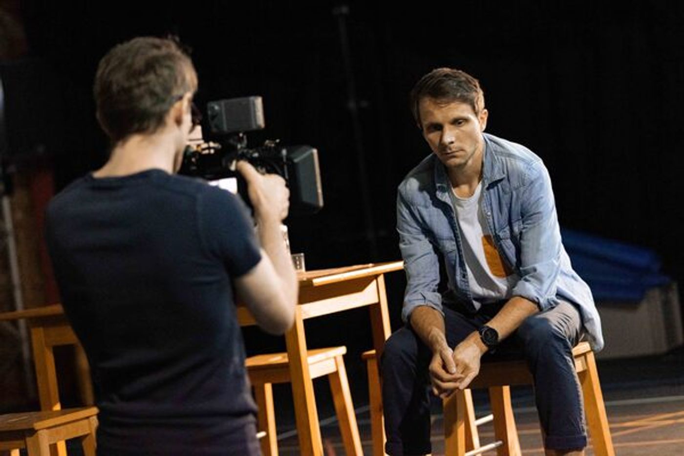 Photos: Inside Rehearsal For THE WHITE FACTORY at Marylebone Theatre  Image