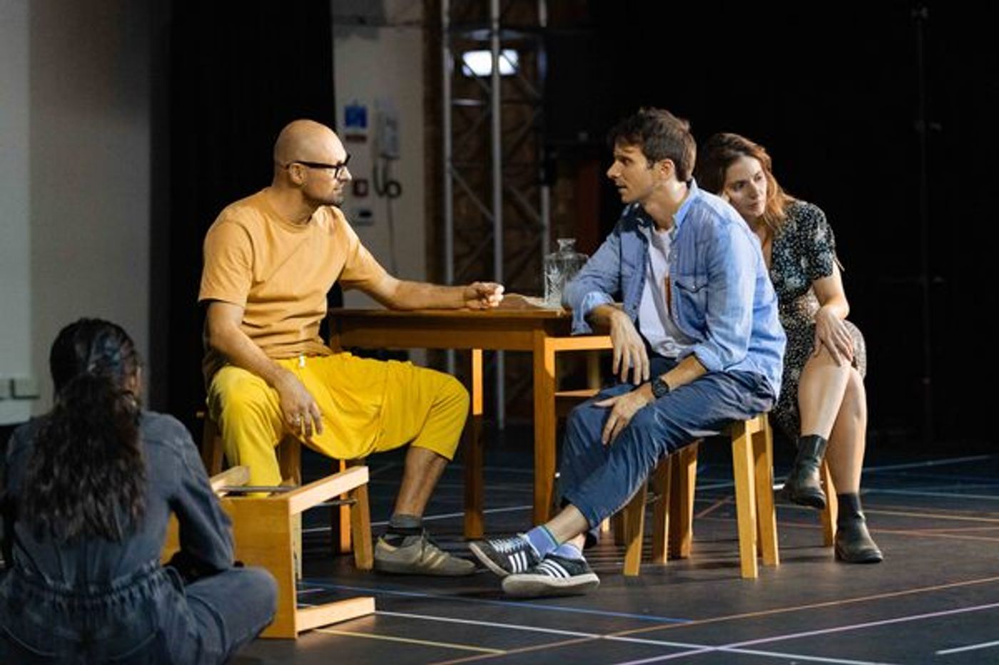 Photos: Inside Rehearsal For THE WHITE FACTORY at Marylebone Theatre  Image