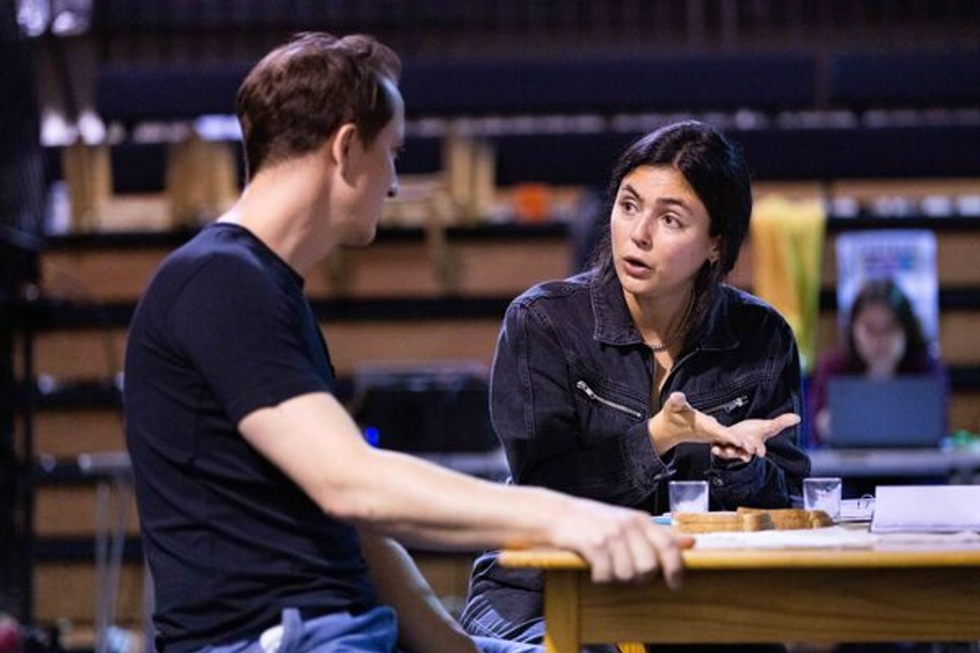 Photos: Inside Rehearsal For THE WHITE FACTORY at Marylebone Theatre  Image