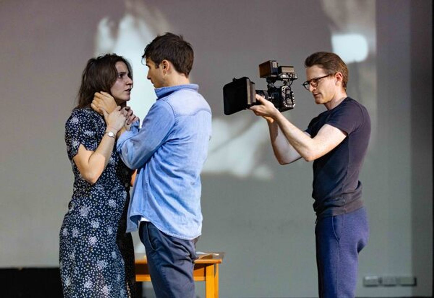 Photos: Inside Rehearsal For THE WHITE FACTORY at Marylebone Theatre  Image