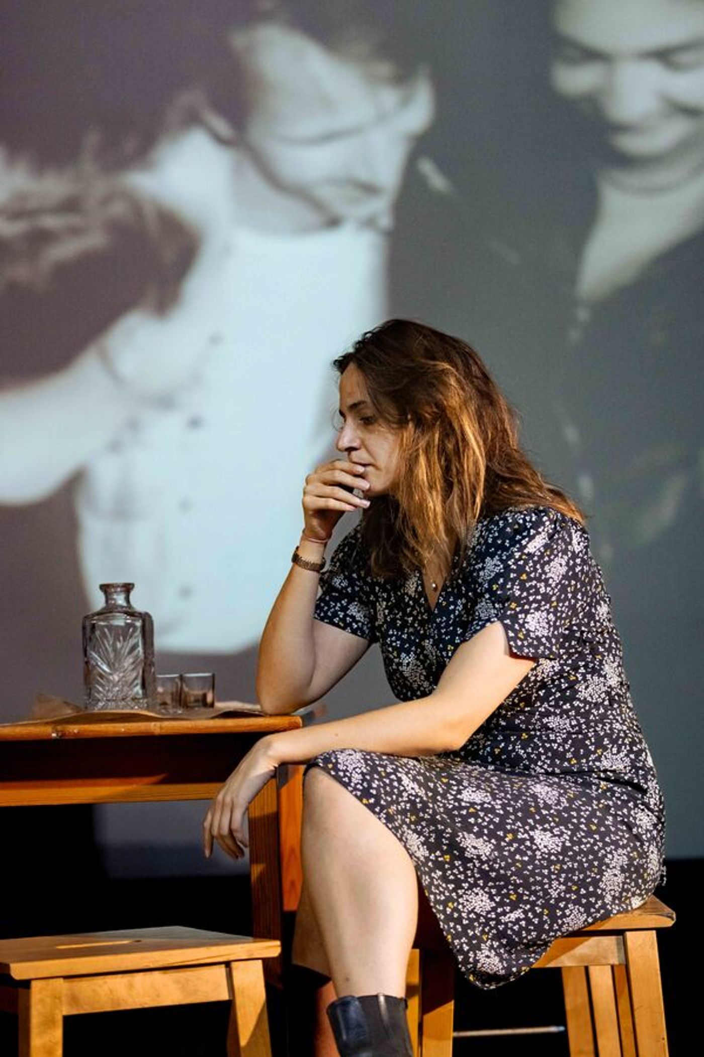 Photos: Inside Rehearsal For THE WHITE FACTORY at Marylebone Theatre  Image