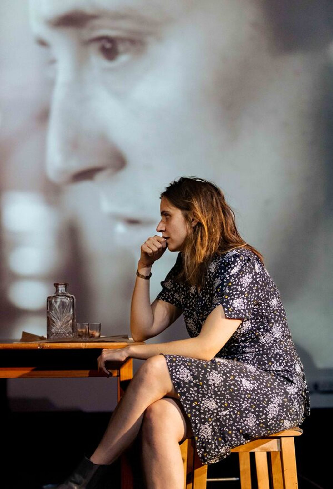 Photos: Inside Rehearsal For THE WHITE FACTORY at Marylebone Theatre  Image