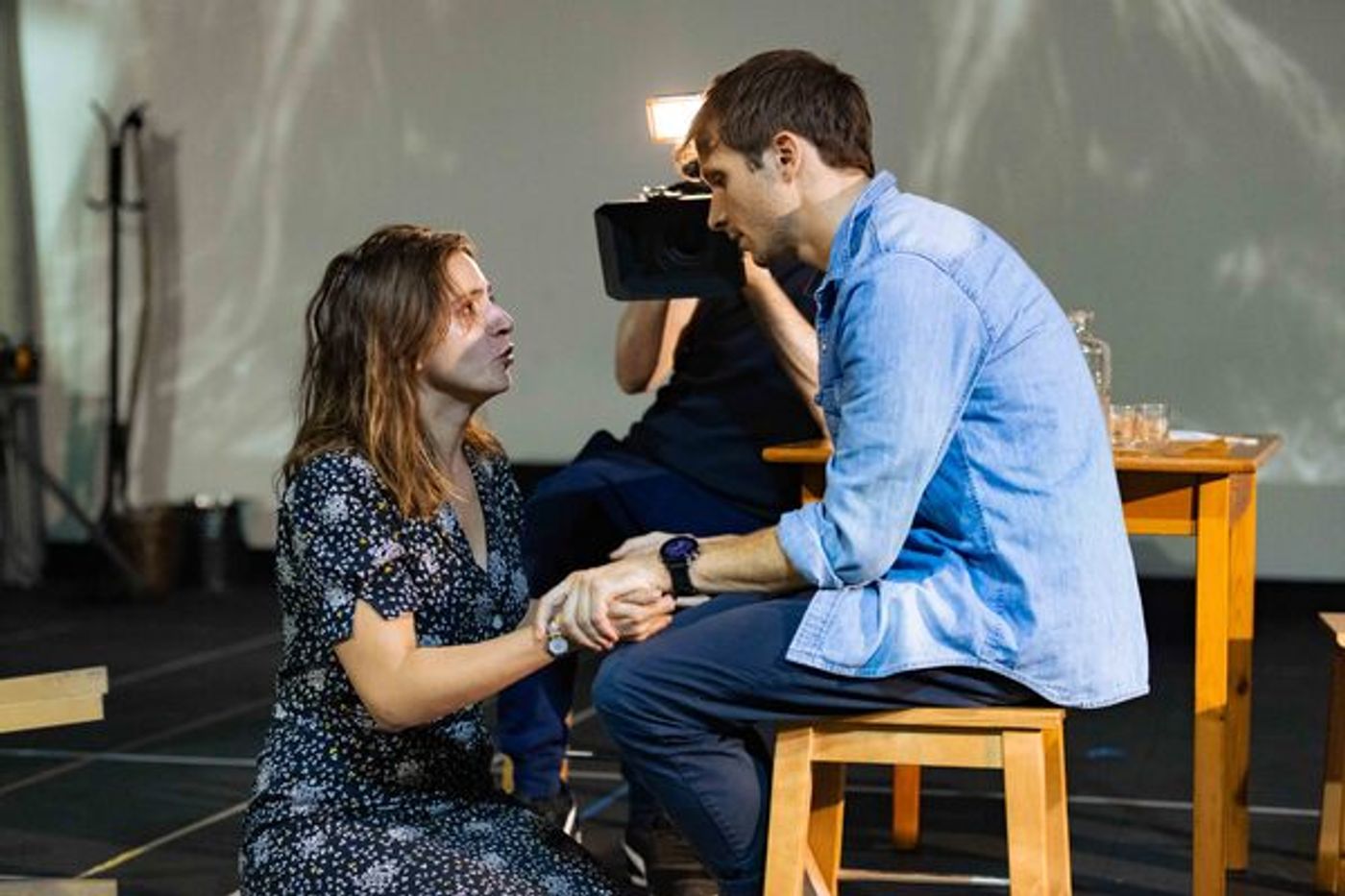Photos: Inside Rehearsal For THE WHITE FACTORY at Marylebone Theatre  Image