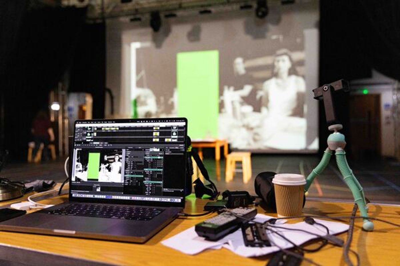 Photos: Inside Rehearsal For THE WHITE FACTORY at Marylebone Theatre  Image