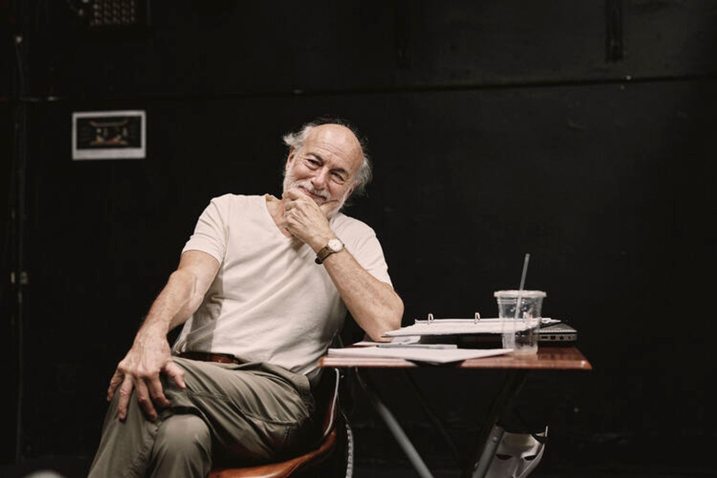 Photos: Peter Friedman and Sydney Lemmon in Rehearsal for JOB at SoHo Playhouse Photos: Peter Friedman and Sydney Lemmon in Rehearsal for JOB at SoHo Playhouse Image