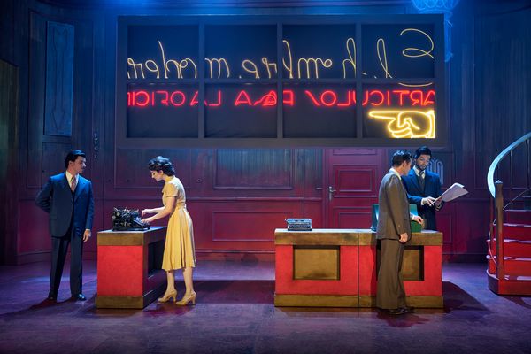 Photos: Primeras imágenes de la gira de EL TIEMPO ENTRE COSTURAS Photos: Primeras imágenes de la gira de EL TIEMPO ENTRE COSTURAS Image