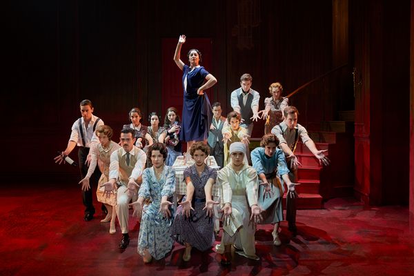 Photos: Primeras imágenes de la gira de EL TIEMPO ENTRE COSTURAS Photos: Primeras imágenes de la gira de EL TIEMPO ENTRE COSTURAS Image