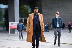 Jesse L. Martin as Alec Mercer Photo